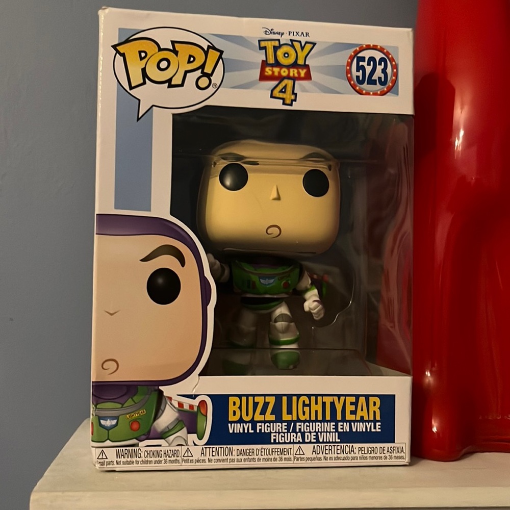 Buzz Lightyear pop